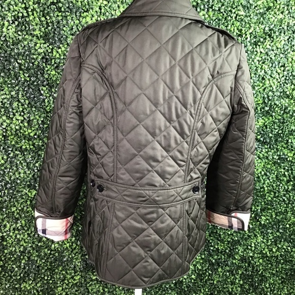 Burberry quilted jacket nwt - Picture 8 of 15